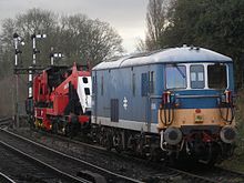 No.E6006 in preservation at Bridgnorth on the Severn Valley Railway