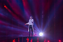 ALEKSEEV op Eurovisie 2018