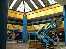 East Street shopping centre's central atrium