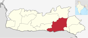 Distrikts karta