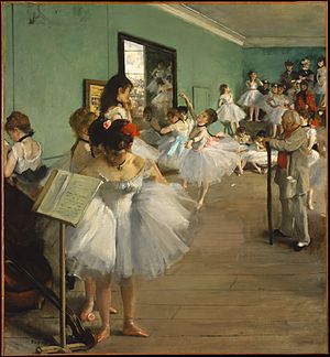 Edgar Degas, The Dance Class