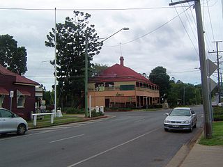 <span class="mw-page-title-main">Marburg, Queensland</span> Town in Queensland, Australia