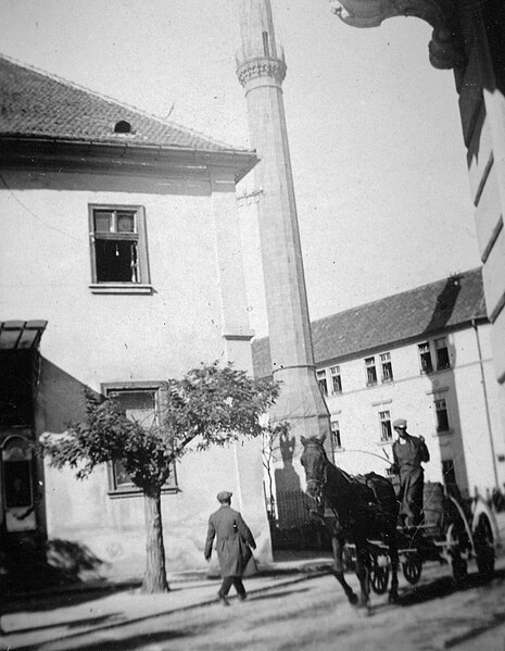 File:Eger, Minaret. Fortepan 3198.jpg