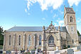 Église Saint-Pierre et Saint-Paul de Bréel, dans l'Orne.