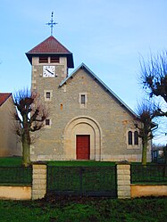 Hennemont Kirche