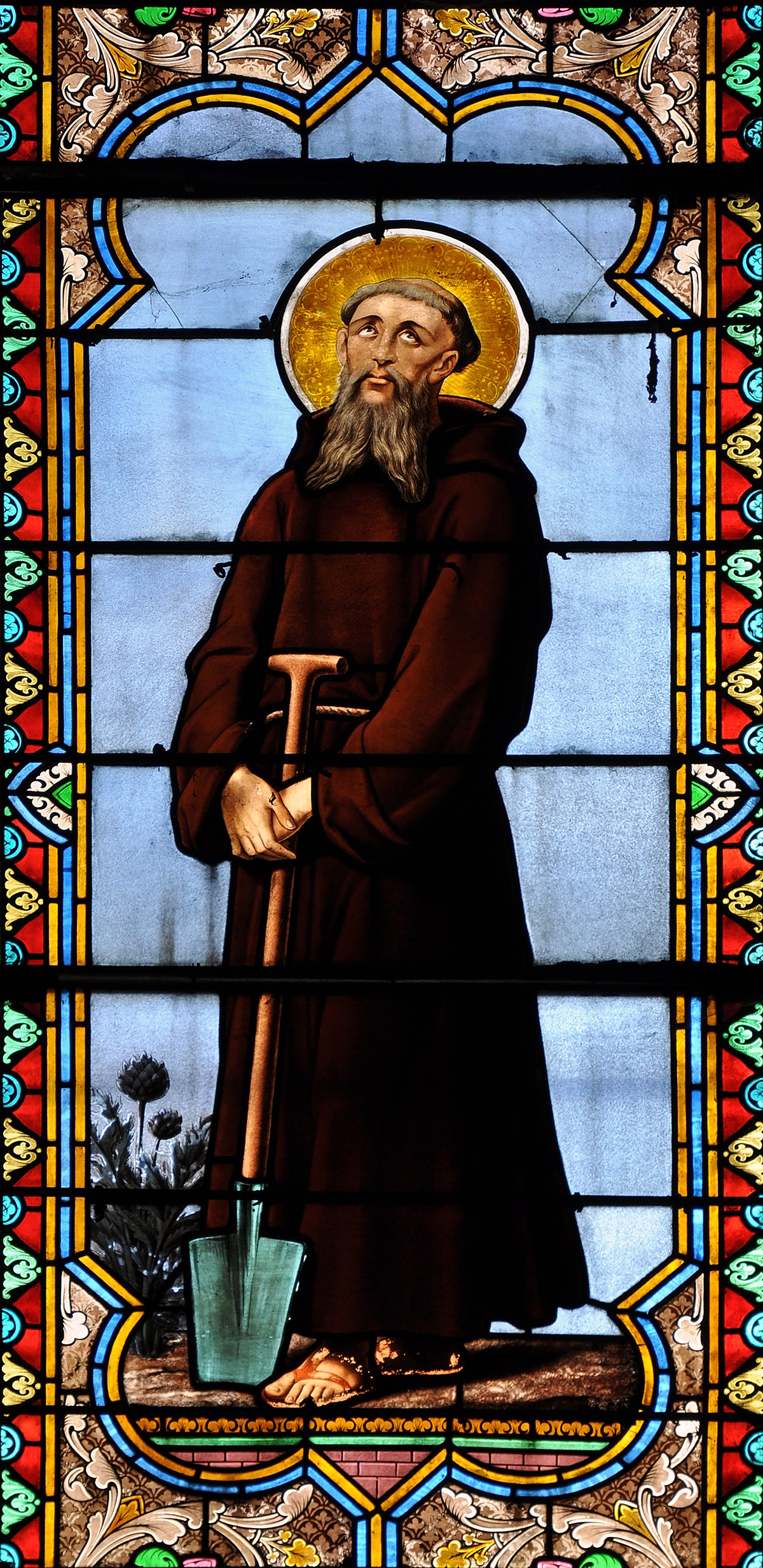 Saint Fiacre - Wikipedia