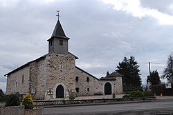 Eglise d'Ornex, Ain, France.JPG