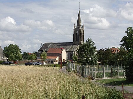 Eglise de Vicq.