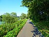 Elbe bike trail near Pirna