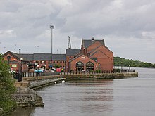 Ellesmere Port - canal frontage - geograph.org.uk - 452590.jpg