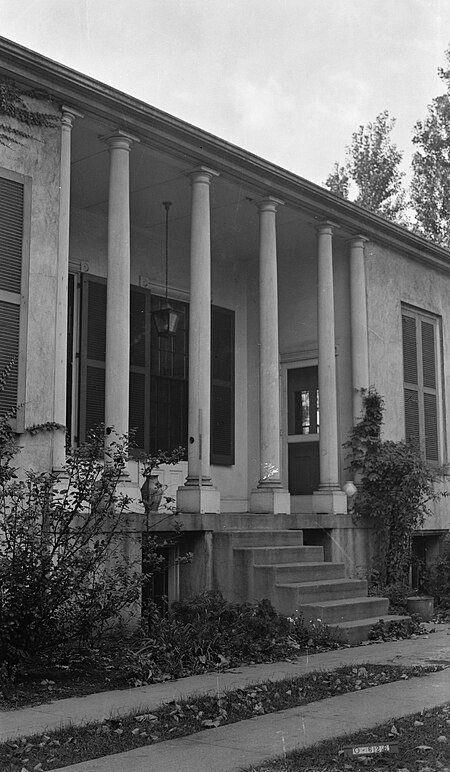 Elmwood Hall entrance