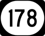 Kentucky Route 178 marker
