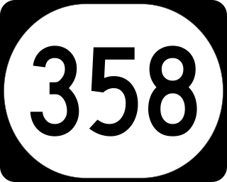 <span class="mw-page-title-main">Kentucky Route 358</span> State highway in the U.S. state of Kentucky.