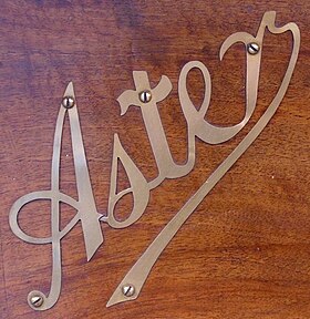 Logo Aster (firma)