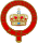 Emblem for the Minister of Defence (Denmark).svg