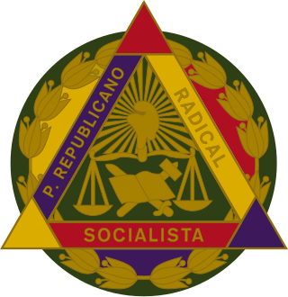 <span class="mw-page-title-main">Radical Socialist Republican Party</span> Political party in Spain