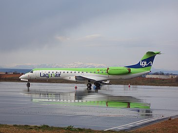 Embraer ERJ 145 de LagunAir à León