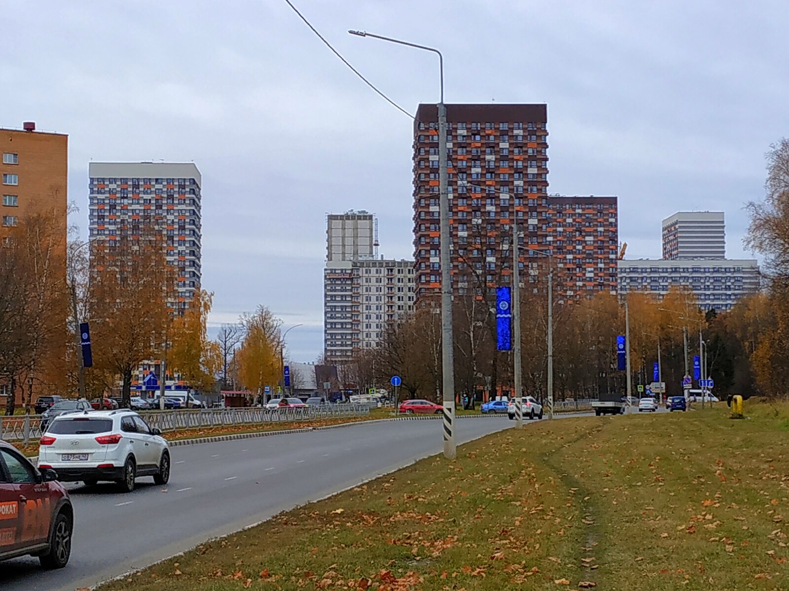 Въезд в обнинск фото