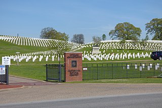 <span class="mw-page-title-main">Chattanooga National Cemetery</span> Historic veterans cemetery in Hamilton County, Tennessee