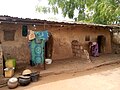 Entrance to a house in Danjawa village, Sokoto, Nigeria.jpg