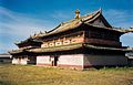 Tempelgebäude in der Klosteranlage Erdene Dsuu