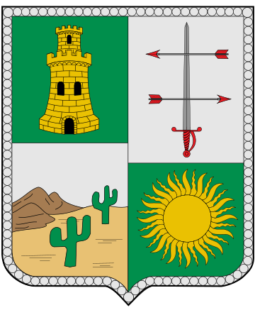 Escudo de La Guajira