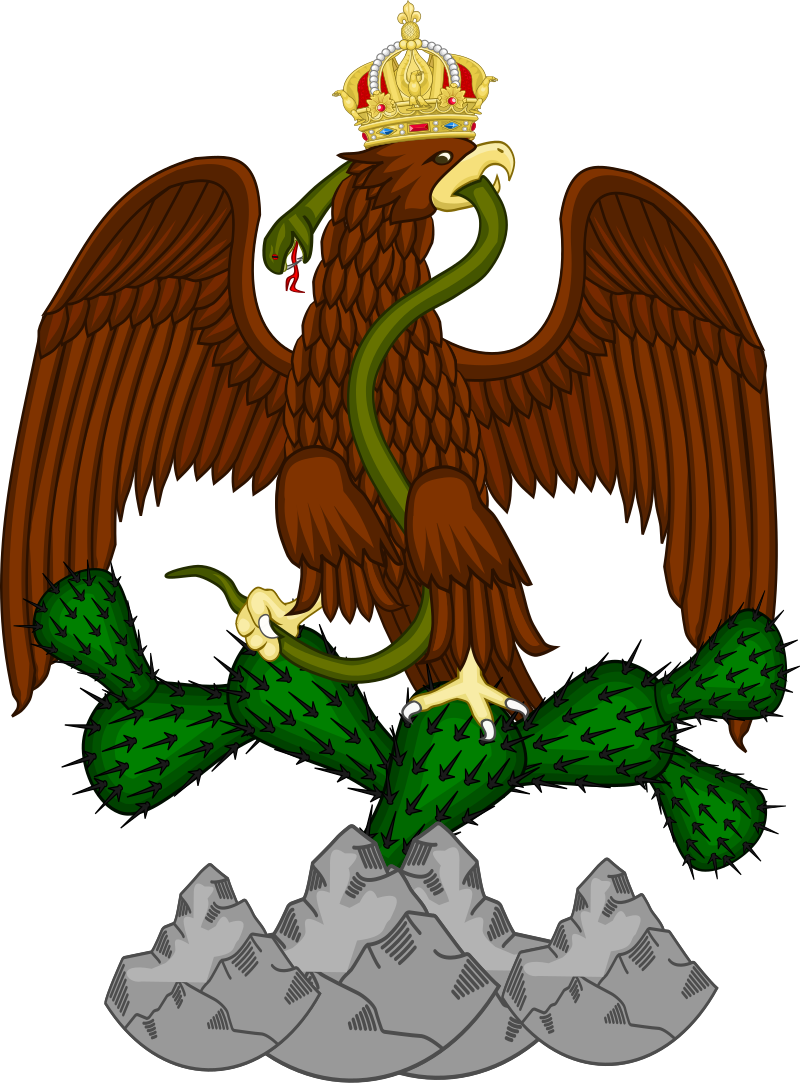 Top 103+ imagen aguila del imperio mexicano