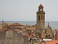 Calella liegt nordöstlich von Barcelona am Mittelmeer.