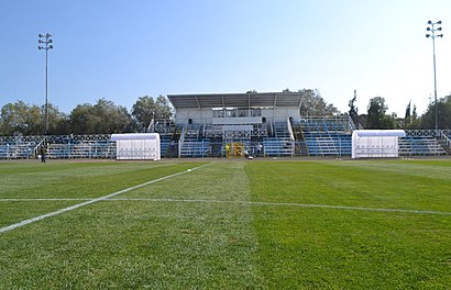 How to get to Estadio Municipal San Bernardo with public transit - About the place