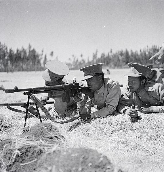 File:Ethiopian infantry with BAR automatic rifle (LBS MH02-22-0612).jpg