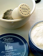 Controlar Plata palma Crema para afeitar - Wikipedia, la enciclopedia libre