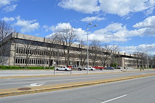 <span class="mw-page-title-main">Evansville Civic Center Complex</span> Government building in Evansville, Indiana