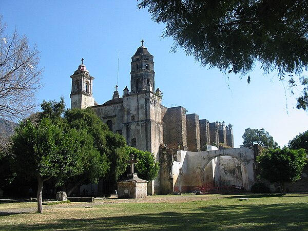 Image: Ex Convento Dominicodela Natividad Tepotzlan