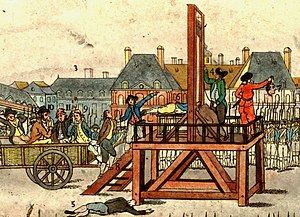 Execution robespierre, saint just.jpg