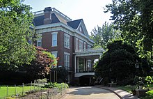 The Illinois Governor's Mansion in 2012 Executive Mansion.JPG