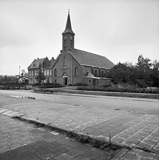 t Zand, Schagen Village in North Holland, Netherlands