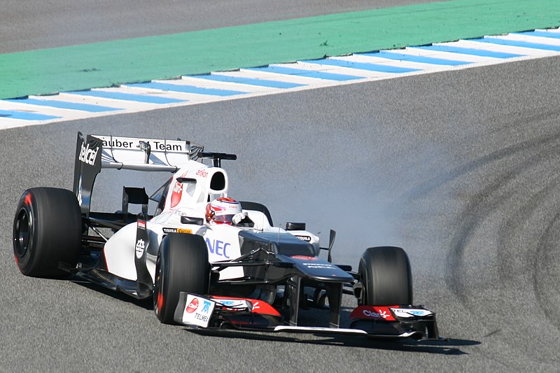 File:F1 2012 Jerez test - Kobayashi drift.jpg