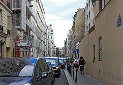 Rue de l&#039;Église (Paris)