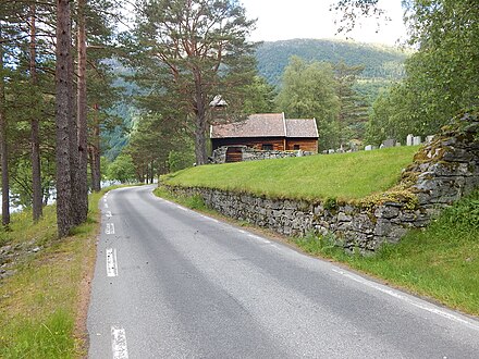 Hestad Chapel on FV610P and FV421 FV610P Hestad kapell.jpg