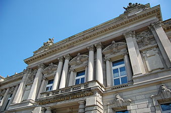 Français : Théâtre national de Strasbourg