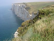 Mga Cliffs sa Bénouville