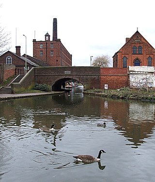 <span class="mw-page-title-main">Fazeley</span> Human settlement in England