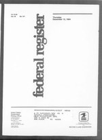 Fayl:Federal Register 1984-12-13- Vol 49 Iss 241 (IA sim federal-register-find 1984-12-13 49 241).pdf üçün miniatür