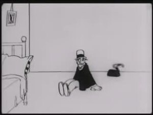 Felix the Cat - Felix in Hollywood (1923).webm