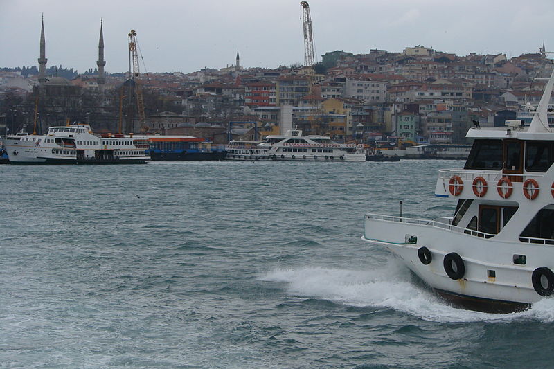 File:Ferries of Istanbul on a cloudy day.JPG