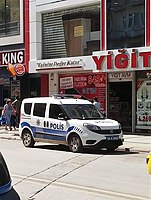 Fiat Doblo de la police turque.