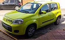 La nouvelle Fiat Uno brésilienne lancée en 2010