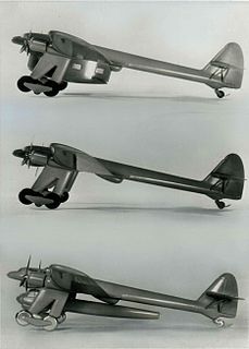 Fieseler Fi 333 German transport aircraft project