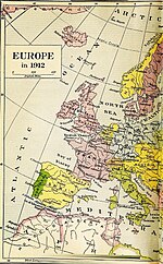 Миниатюра для Файл:Fifty years of Europe, 1870-1919 (1919) (14597388290).jpg