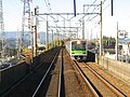 高架区間（多摩境駅 - 橋本駅間）